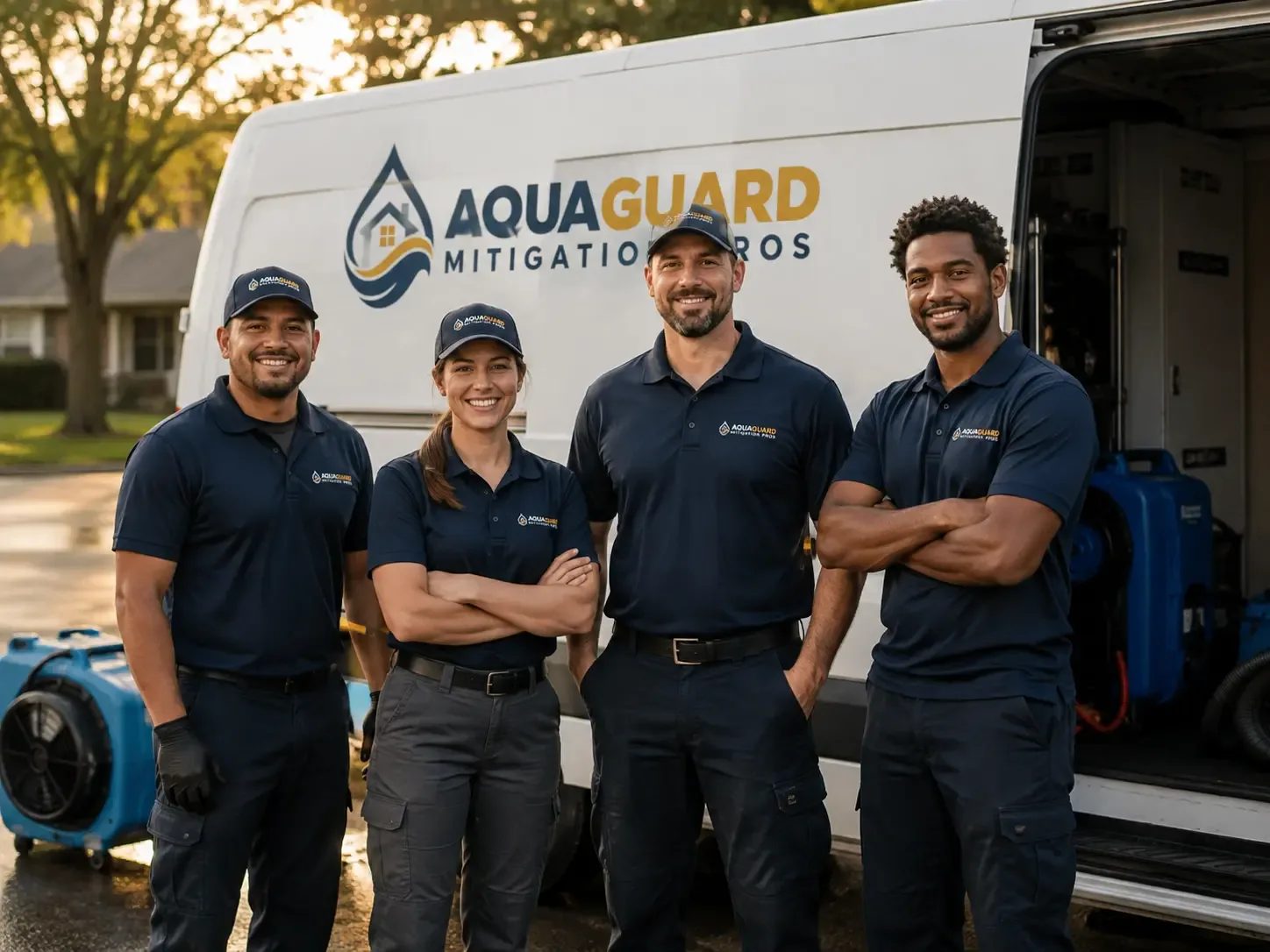 Water Damage Mitigation company in Leslie, MI