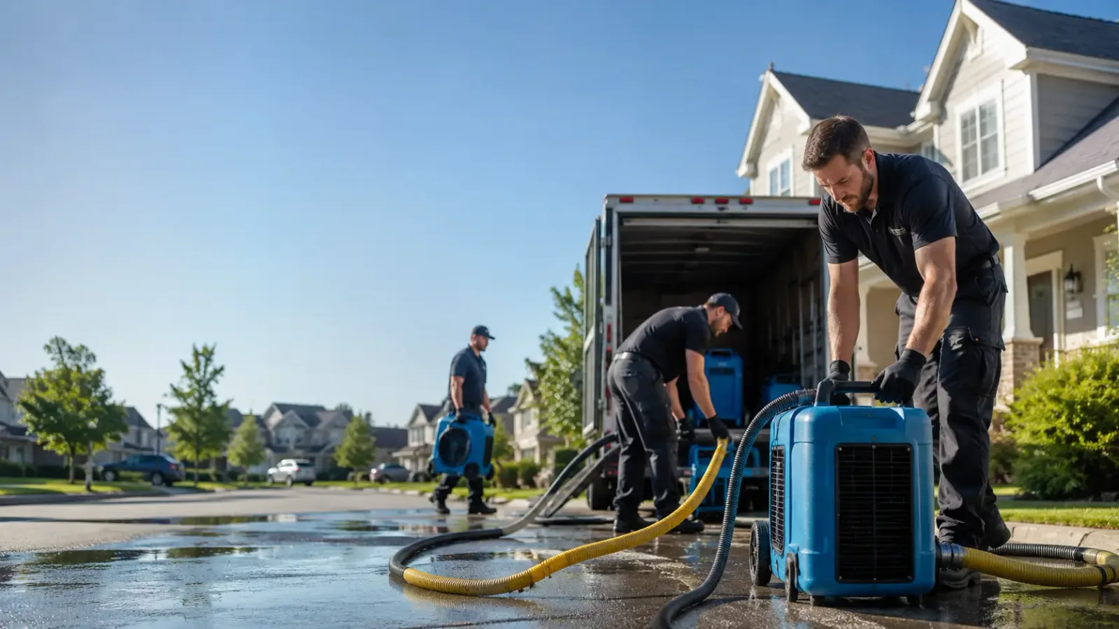 Water Damage Mitigation in Leslie, MI